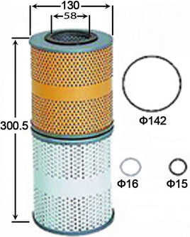 SO7157 OIL FILTER HIFI KOBELCO BM 700CKE 1800CKE 2500K 909K 909 AK 912 A/LC/ALCK 912 MARK IIK 914SC 1500 HDSK 300SK 330 IV LC/NLCSK 335SK 400SK 430-3SK 430 LC-3SK 450-3SK 450-6