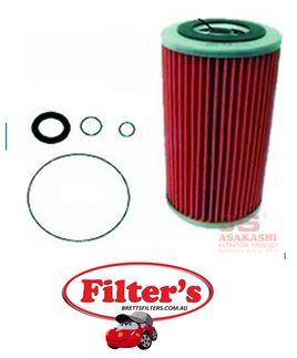 OE504J OIL FILTER ISUZU KS11 KS21 ELF350  4BB1 ENGINE - 1972-1981 ISUZU KS32 4BC2 ENGINE - 1980-1984 ISUZU KT25 4BC1 ENGINE - 1980-1981 ISUZU KT26 4BC2 ENGINE - 1982-1984 ISUZU NKR57 / NKR57 4BC2 O-1503  FO1562 R2412 9885111942 R2412P 9885111940