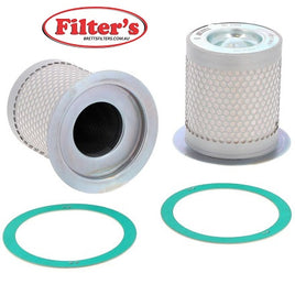OS2101 AIR/OIL SEPARATOR FILTER AIR OIL HIFI DEMAG C 30 DS 50 SC 40 DS 1 SC 40 DS 2 MIXJET MTH 45 NETT WORK SKID D 4 ROTAIR MDVN 20 AP MDVN 36