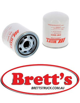 OW6003 LUBRIDICATOR  FILTER Cross References: Mann Filter 6770850131, 6770850101, Compair A10553374, Demag 5830674, Ingersoll-Rand 92919380, 10661924, N2853300, 5830674, Kaeser 206400.1, 2064001