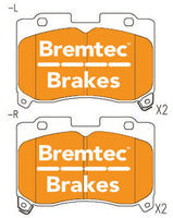 PN1360  DISC PAD SET FRONT KIT  FOR TOYOTA Celica FOR TOYOTA Supra BT435