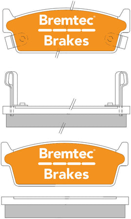 PN2200 DISC PAD SET   REAR KIT  FOR NISSAN    AY060-NS008 NISSAN    AY060-NS017 NISSAN    AY060-NS023 NISSAN    AY060-NS027 NISSAN    AY060-NS035 NISSAN    AY060-NS036 NISSAN    AY060-NS801 NISSAN    AY060-NS901 NISSAN    D406M-N0985