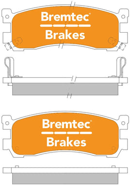PN5290 DISC PAD SET  REAR KIT FOR MAZDA Eunos 800 Rear Axle Brake Jul 96~Jul 98 2.5 L TA12 KLL2 MAZDA Eunos Cosmo Rear Axle Brake Mar 90~Feb 94 2.0 L JC3SE 20B-REW