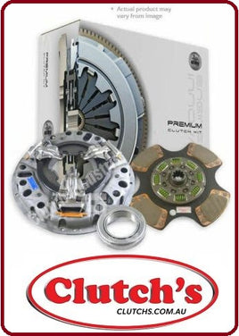 R1429N-SSC R1429N CLUTCH KIT CERAMIC BUTTON STYLE MITSUBISHI   FK417  CLUTCH KIT FK457  T FM517    6D16-1A/T-1A 7.5L 4/91-95   FM557 SQ 6D16/1AT 7.5L   FM557 FK617 FK618 FM618 FM658 FIGHTER MITSUBISHI R1429 MFK-6400