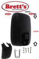 RH2010  MIRROR HEAD ASSEMBLY ASSY FOR TOYOTA COASTER  HZB50 - All models BB40 - All models BB50 - All models XZB50 - All models up to >8/09 XZB50 - All models from 8/09> onwards XZB HZB BB 8790136040 87901-36040