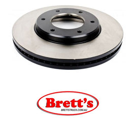 8DD 355 108-531 Front Brake Disc ROTOR FOR TOYOTA GRANVIA (_H2_, _H1_), 07/91 - 08/98  HIACE IV Box (YH7_, LH6_, LH7_, LH5_, YH5_, YH6_), 08/89 - 08/95 HIACE SBV IV Box (LXH1_, RZH1_, LH1_), 08/95 - DR768 DBA768 8DD355108-531