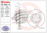 RN1281V DISC ROTOR NiBK JNBK NIBK FRONT FOR  VOLKSWAGEN Transporter T4 (90) Front Axle Rotor    Sep 90~Dec 93    2.5 L    70C2D2    AAF    Rim:Ø: 280 mm|Pos:Left/Right