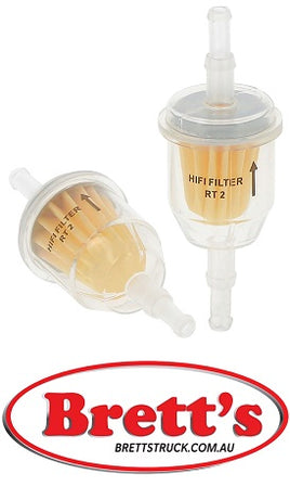 RT 2 RT2 FUEL FILTER BTP  RT2 HIFI  RT 2 BF 7903 , BF 833 , 05576083 , 05821205 , 0450904002 , 0450904004 , 0450904058 , 0450904059 , 680120025 , H 835200730200 , 4323062 , FF 5480