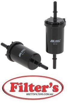 RT 51, RT51 FUEL FILTER FOR SOFRAM EU70IS ,