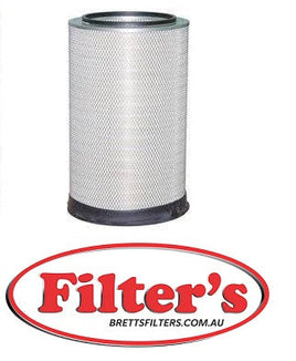SA10832 AIR FILTER BTP  FLEETGUARD AF882M GPC FC298 LUBER-FINER LAF1812 PRO-FILTERS DA1298 SAVARA 92380417 SF-FILTER SL81006 TECNOCAR A784 UNIFLUX XA1298 WISMET WAI42324 WOODGATE WGA418 AF882