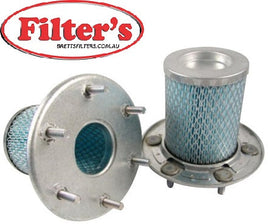 SA10846 AIR FILTER BTP  KOMATSU BALDWIN PA4582 replacement filters AC-DELCO A262C AIR REFINER ARM605 BIG-A 94636 BOWES LAF605 BOWES LAF8655 CHAMPION LAF8655 COOPERS AES2087 FLEETGUARD AF896 FLEETRITE AFR8896 Fram CA574SY GENERAL MOTORS 25096170