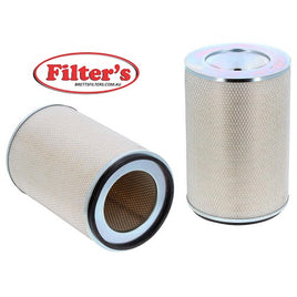 SA 11561 SA11561 AIR FILTER HIFI BUY AT BRETTS TRUCK .COM.AU KRUPP MK 1114 BALDWIN PA2951 CASE 3240380R1 DONALDSON P137982 FLEETGUARD AF1611M PRO-FILTERS DA1242 SAKURA A-70200 FA70200 FA-70200 A70200 WISMET WAI300693