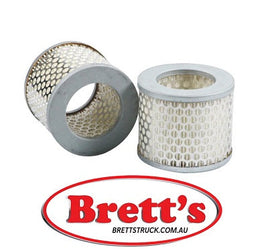 SA 11595 SA11595 AIR FILTER AC-DELCO A67C BALDWIN PA1602 FLEETGUARD AF1645 GENERAL MOTORS 1553686 MANN C17125 WISMET WAI42415 WIX 42901 WOODGATE WGA693