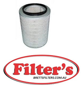 P140925 AIR FILTER OUTER ACCO 1850D 1850G 1950C BALDWINPA2953 FLEETGUARDAF1760M DONALDSONP140925 CASE IH3242256R1 FLEETRITEAFR81760 FLEETRITEAFR81760M