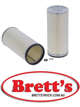SA 11813 SA11813 AIR FILTER HIFI BUY AT BRETTS TRUCK .COM.AU