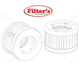 SA 120802 SA120802  AIR FILTER HIFI JCB 3 DX PLUS CEV 550/43485 55043485 JCB
