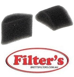 SA 12178 SA12178 AIR FILTER MIKASA 2523261108 ,ROBIN 2523261108 ,ROBIN 2523261408 ,SF-FILTER SL1478, SUBARU-ROBIN 2523261108 ,WISMET WAI40089 ,