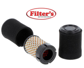SA12504 AIR FILTER MOSA GE 3500 KBM OREC SH 61 H RABAUD 70027 D 70067 D 70080 C B 718 F 18 ECO XILOSCIE 700 PRO XYLOFARMER 19 M XYLO SR 18 M SDMO PERFORM 3000 TECHNIC 3000