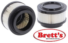 SA 12587 SA12587 AIR FILTER HIFI BUY AT BRETTS TRUCK .COM.AU