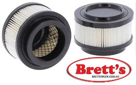 SA 12587 SA12587 AIR FILTER FOR VOLVO L50D, L60E, L60H, L70D, L70E, L70F L70G, L70H, L80E, L90E, L90F, L90G, L90H