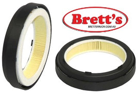 SA 12616 SA12616 AIR FILTER HIFI BUY AT BRETTS TRUCK .COM.AU
