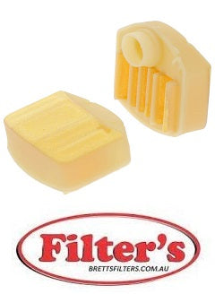 SA 12710 SA12710 AIR FILTER Husqvarna 5370109 ,Husqvarna 537010903 ,SF-FILTER SL1175 ,