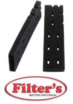 SA 12718 SA12718 AIR FILTER  FOR ISEKI SW621E/BE PRO ,  KAWASAKI FC180V ,  WOLF JARDIN RT53K ,