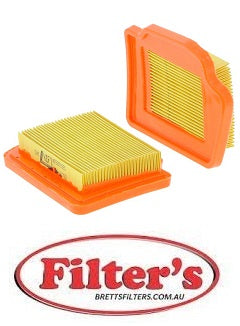 SA 12722 SA12722 AIR FILTER FOR GOLZ KB150B-CITY ,KB200 ,KB350 ,  STIHL FS490 ,FS500 ,FS510C-EM ,FS511C-EM ,FS560 ,FS561C-EM,