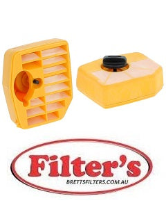 SA 12724 SA12724 AIR FILTER Husqvarna 5370147 ,