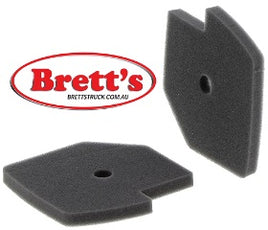 SA 12752 SA12752 AIR FILTER HIFI FOR KAWASAKI TJ45
