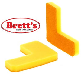 SA 12794 SA12794 AIR FILTER FOR KAWASAKI FA130D,GA1000A,GA1400A, GAT00A,GAT40A