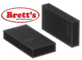 SA 12796 SA12796 AIR FILTER FOR DAL DEGAN DK100,DK101,DK200DO, DK200W,DK200WP