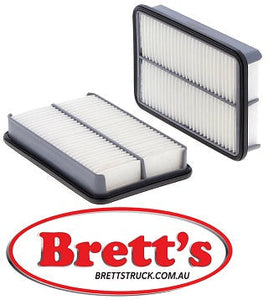 SA 1383 SA1383 AIR FILTER FOR MAZDA XEDOS92.324VMILLER