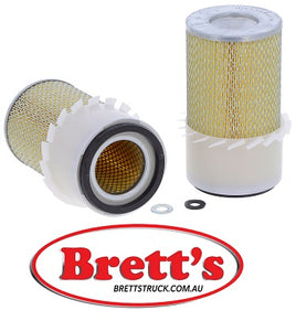 FA9928 AIR FILTER NISSAN FORKLIFT FAS-1823 AS-1823 WA919 AF4573 AF4573K P606948 16546-99015 PA2949 PA2949FN 16546-51760 16546-40K00 FILTERS BUY ON-LINE @ BRETTS ALL FILTERS