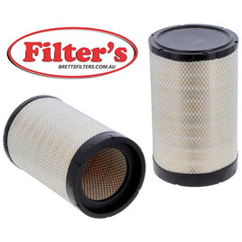 SA160021 AIR FILTER OUTER HIFI FLEETGUARD AF26595 IVECO 5801769550 KING-LONG PU2743PRIMARY SAIC-IVECO 5801769550 SF-FILTER SL83056 WIX WA10189