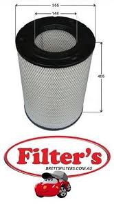 SA 16015 SA16015 AIR FILTER OUTER HIFI  AIRMAN 3214315100 ALSAFA FAP5007JX ASAS HF5006 ATLAS-COPCO 2653207478 BALDWIN RS3506    BALDWIN RS3506XP CARQUEST 88607 CATERPILLAR 6I2503
