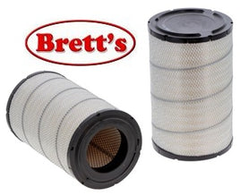 SA 16075 SA16075 AIR FILTER OUTER FOR ISUZU ESR32, ESR33, F3R90