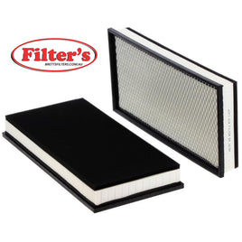 SA16184 AIR FILTER HIFI AC-DELCO A1236C  BALDWIN PA2232 CARQUEST 88316 DONALDSON P536427  FLEETGUARD AF25742   GENERAL MOTORS 25099849 HASTINGS AF385 PRO-FILTERS FA2203 SF-FILTER PA7669 WIX 46316    WOODGATE WGA1739