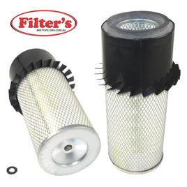 SA 16650 SA16650 AIR FILTER HIFI BALDWIN PA5423FN CASE 808039R1 DONALDSON P900247 FLEETGUARD AF25027K JOHN DEERE CM18213 SAKURA AS5591