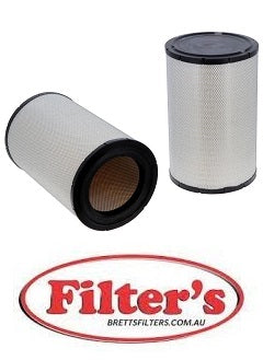 SA 16666 SA16666 AIR FILTER HIFI BUY AT BRETTS TRUCK .COM.AU