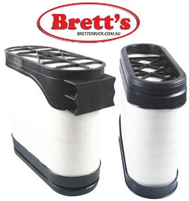 SA 16673 SA16673 AIR FILTER HIFI BUY AT BRETTS TRUCK .COM.AU