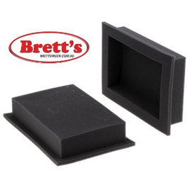 SA 16688 SA16688 AIR FILTER HIFI BUY CATERPILLAR 3208 01Z CATERPILLAR 7E0766   FNI 2020584 LB-FILTRI A62 MISFAT R734