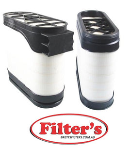SA16856 AIR FILTER LANDINI 120 POWERMONDIAL DUAL POWER MENZI-MUCK 100 NA-4 100 SA-4 100 VA-4 100 ZA-4 MORATH BB 7000-4FP SAME 115.4 EXPLORER WACKER NEUSON EW 100