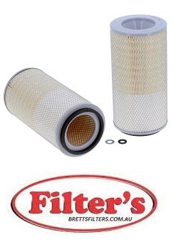 SA 16876 SA16876 AIR FILTER ASHOK 165462VF0A, ASHOK 8200855, CUMMINS A034P662, EICHER ID500311, FLEETGUARD AF26086,