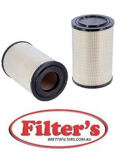 SA 17188 SA17188 AIR FILTER UNICO AE24381 ,UNIFLUX XA2002 ,WINKLER 26500009200 ,WINKLER 26500009204 , WISMET WAI41055 ,