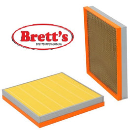 SA17303 AIR FILTER HIFI DEUTZ 06643753,DEUTZ 12134578,DEUTZ 12409722, FLEETGUARD AF25825,MAHLE AG313,MAHLE LX1010,MDF-SARL MDA9007, ONERGYS 30000480,ONERGYS 30000736,SF-FILTER PA86033,VIRGIS PF15470