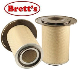 SA 17434 SA17434 AIR FILTER FOR RENAULT VI C210,C260,C280, C290,C3004X4,CLR220