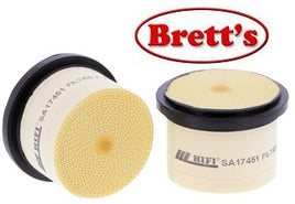 SA 17451 SA17451 AIR FILTER FOR KAESER AIRCENTER SK15,AIRCENTERSK25, SK22T,SK25SFC/T