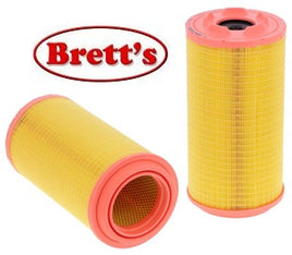 SA 17460 SA17460 AIR FILTER FOR MASSEY FERGUSON 197WR,235WR,265WR, WR9735,WR9740,WR9760
