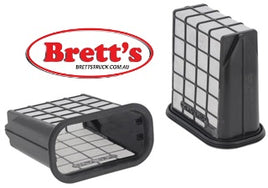 SA17725 AIR FILTER HIFI FOR PRAMAC GPW60I/FS5, GRW100I/S5